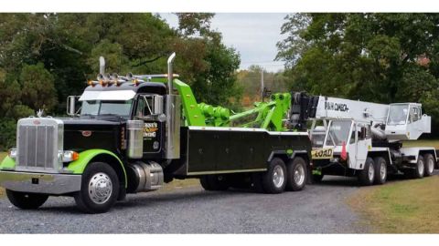 Heavy Towing Service Montgomery Co.