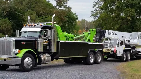 Heavy Towing Service Montgomery Co.