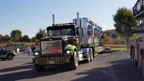 Montgomery County Equipment Hauling