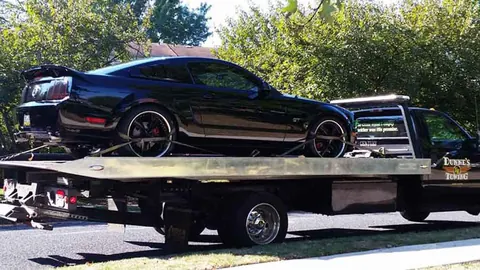 Exotic Car Hauling