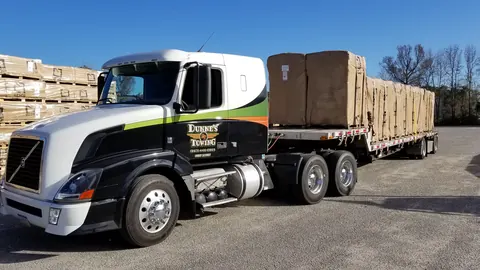Flatbed freight hauling near Doylestown, PA