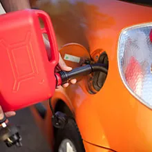 Gas delivery service