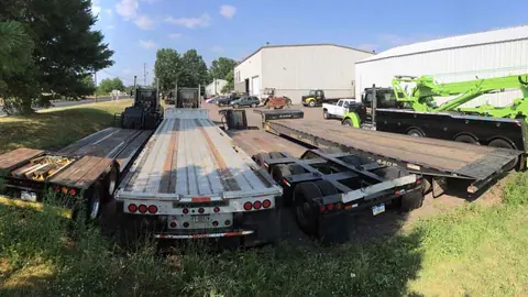 Heavy Haul Trailer Service