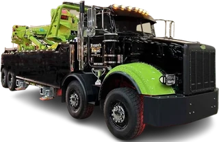 Dunne&rsquo;s Towing heavy duty wrecker
