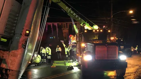 Heavy Duty Truck Recovery Montgomery County