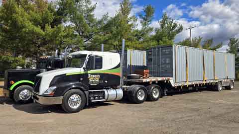 Connex Box Rental and Sales