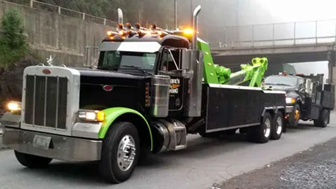 Montgomery County Work Truck Towing